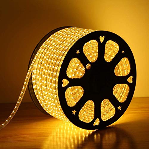 One94Store Artificial Leaf Curtain Lights – 200 LED Warm White Fairy String Lights, 3x1m, Remote Control with 8 Lighting Modes for Home, Wedding, Party, Diwali, Christmas & Festival Decoration|B0CVGY985K