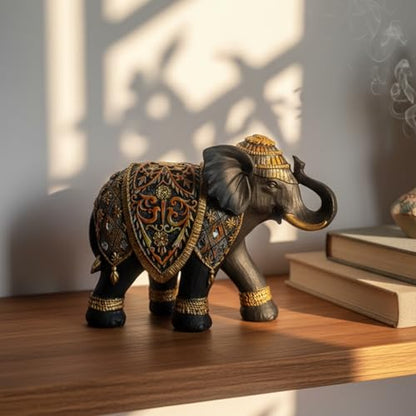 eCraftIndia Resin Running Horse Showpiece for Home Decor Office | Gift for Housewarming Birthday|B0GQBJZ9GW