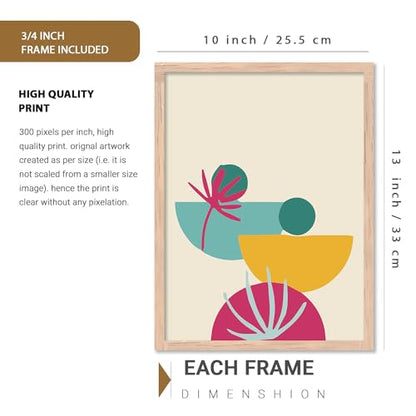 kotart Premium Digital Madhubani Art Paintings with Frame for Home Decor - Wall Painting for Living Room - Pack of 6 (10x13, painting for wall decoration)|B0CQTDMRD3