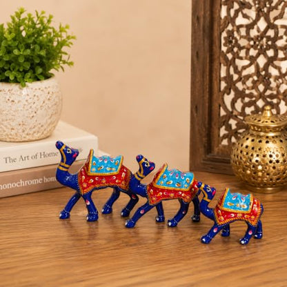 eCraftIndia Resin Running Horse Showpiece for Home Decor Office | Gift for Housewarming Birthday|B0GQBJZ9GW